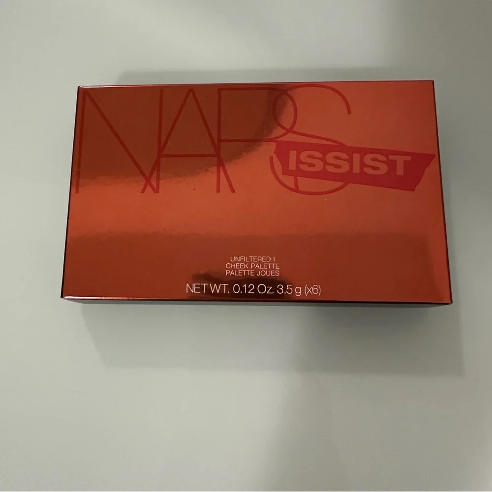 NARS Narsissist Unfiltered 1 Cheek Palette NWB